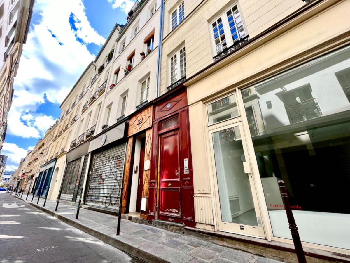 Dream Dwell Paris-Chic Flat In The Heart Of Marais Near Pompidou Centre Apartment ภายนอก รูปภาพ