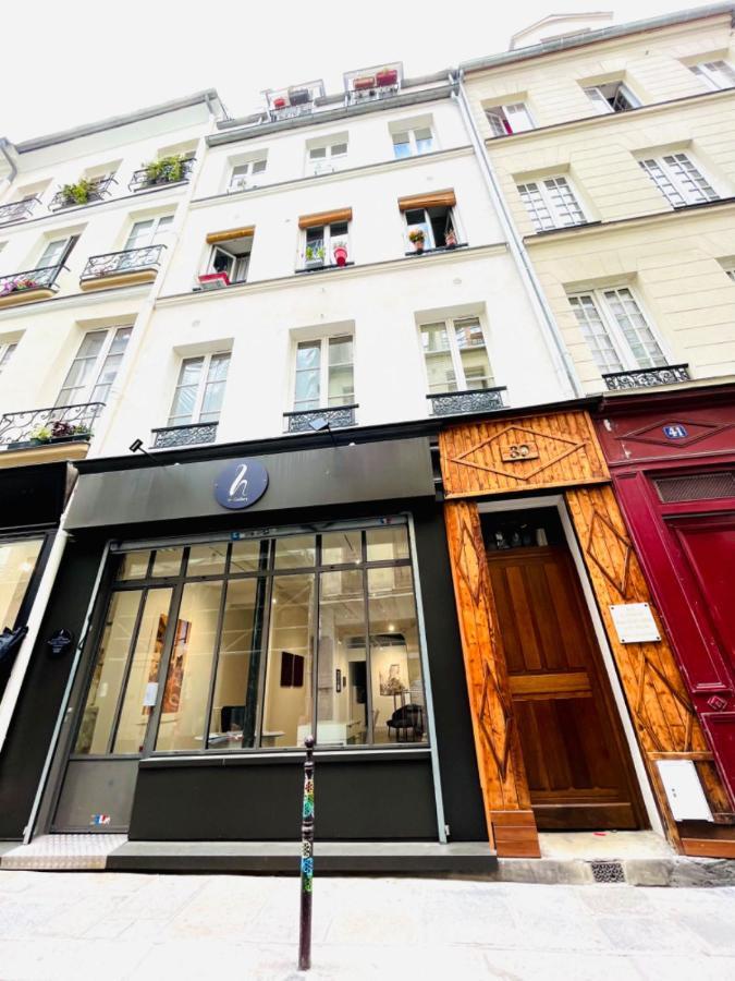 Dream Dwell Paris-Chic Flat In The Heart Of Marais Near Pompidou Centre Apartment ภายนอก รูปภาพ